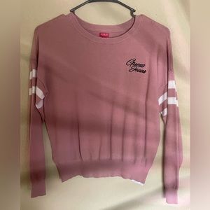 S Pink Guess Sweater - Guess Jeans